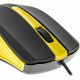 USB wired mouse, 3 buttons, rubberized surface