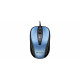 USB wired mouse, 4 buttons, optical, symmetrical, Blue