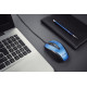 USB wired mouse, 4 buttons, optical, symmetrical, Blue