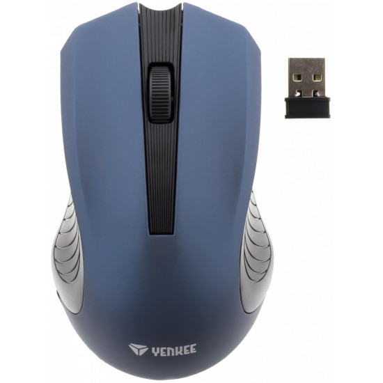 Wireless mouse, 2.4GHZ optical symmetrical range up to 10 m