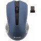 Wireless mouse, 2.4GHZ optical symmetrical range up to 10 m