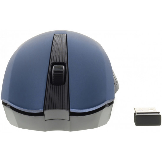 Wireless mouse, 2.4GHZ optical symmetrical range up to 10 m