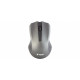 2.4GHz symmetrical wireless mouse, 3 buttons, range 10 m