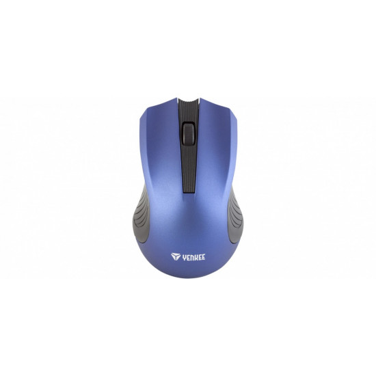 Wireless mouse, 2.4GHZ optical symmetrical range up to 10 m