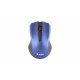 Wireless mouse, 2.4GHZ optical symmetrical range up to 10 m