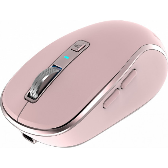 DUAL WiFi+Bluetooth wireless mouse, 2400DPI battery