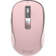 DUAL WiFi+Bluetooth wireless mouse, 2400DPI battery