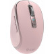 DUAL WiFi+Bluetooth wireless mouse, 2400DPI battery