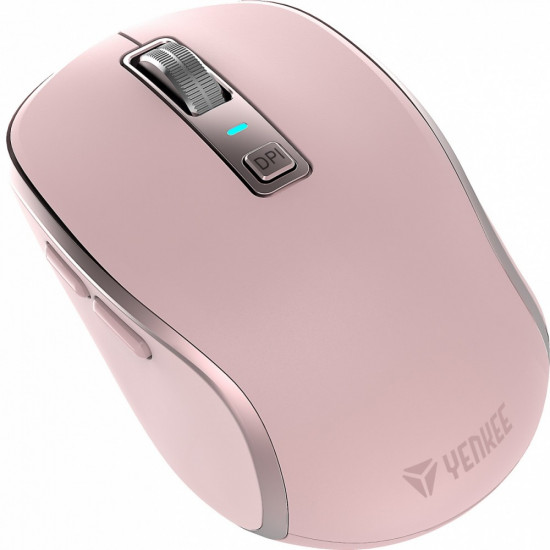 DUAL WiFi+Bluetooth wireless mouse, 2400DPI battery