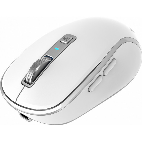 DUAL WiFi+Bluetooth wireless mouse, rechargeable battery, 5 buttons