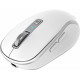 DUAL WiFi+Bluetooth wireless mouse, rechargeable battery, 5 buttons