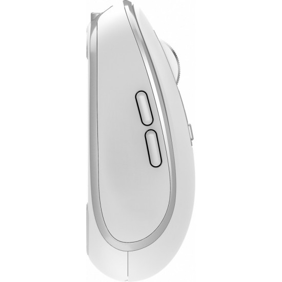 DUAL WiFi+Bluetooth wireless mouse, rechargeable battery, 5 buttons