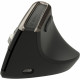 Dual 2.4GGz/BT5.0/BT3.0 battery vertical wireless mouse