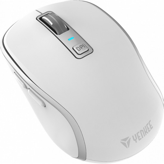 DUAL WiFi+Bluetooth wireless mouse, rechargeable battery, 5 buttons