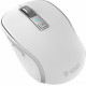 DUAL WiFi+Bluetooth wireless mouse, rechargeable battery, 5 buttons