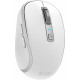 DUAL WiFi+Bluetooth wireless mouse, rechargeable battery, 5 buttons