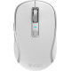 DUAL WiFi+Bluetooth wireless mouse, rechargeable battery, 5 buttons