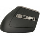 Dual 2.4GGz/BT5.0/BT3.0 battery vertical wireless mouse