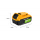 Battery for DeWalt XR 18V 5Ah zamiennik XR DCB184