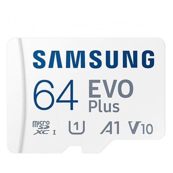 Memory card microSD MB-MC64SA EU EVO Plus 64GB + adapter