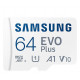 Memory card microSD MB-MC64SA EU EVO Plus 64GB + adapter