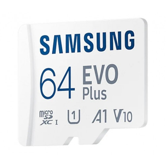 Memory card microSD MB-MC64SA EU EVO Plus 64GB + adapter