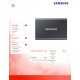 SSD Portable T7 drive 4TB USB3.2 Gen.2 grey