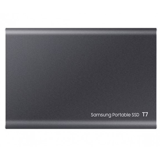 SSD Portable T7 drive 4TB USB3.2 Gen.2 grey