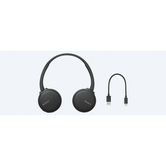 Headphones WH-CH510 Black