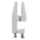 Desk clamp set NS-CLMP40WHITE