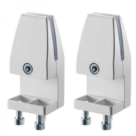 Desk clamp set NS-CLMP40WHITE