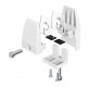 Desk clamp set NS-CLMP40WHITE