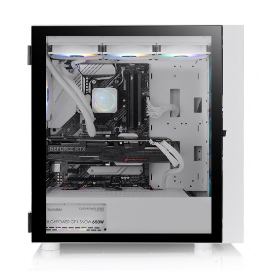 Thermaltake H570 Temper ed Glass Snow