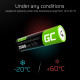 Ni-Mh Accumulators AA R6 2600mAh x16