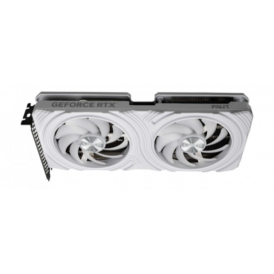 Graphics card GeForce RTX 4060 Ti 8GB GDDR6 128bit 3DP white