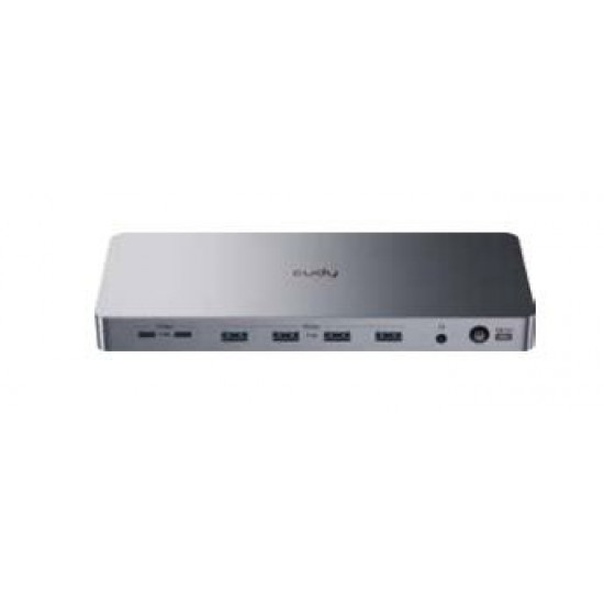 CS700 Docking Station 13-in-1 Dual 4K