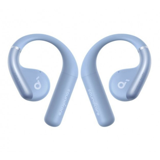 On-Ear Headphones Soundcore AeroFit blue-gray