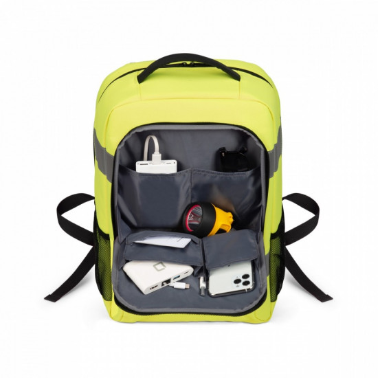 Dicota Hi-Vis Base 24 l Yellow