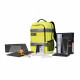 Dicota Hi-Vis Base 24 l Yellow