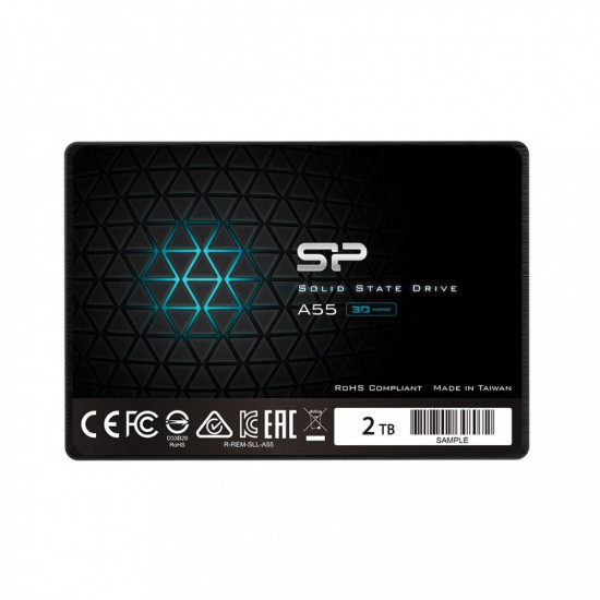 SSD drive Slim Ace A55 2TB 2,5 inch SATA3 500/450 MB/s 7mm