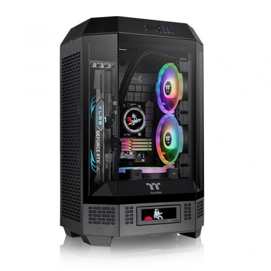 Thermaltake The Tower 3 00 TG Black