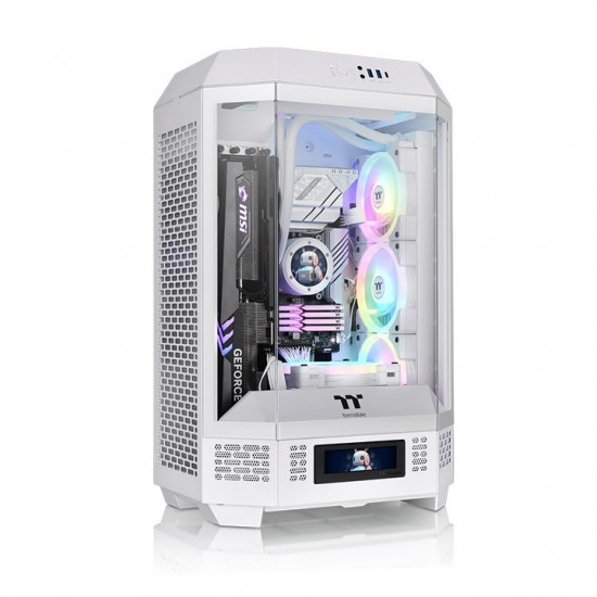 Thermaltake The Tower 3 00 TG Snow