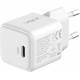 USB C 20W 3A Power Delivery 3.0 QC 3.0 wall charger White