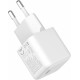 USB C 20W 3A Power Delivery 3.0 QC 3.0 wall charger White