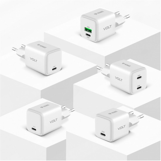 USB C 20W 3A Power Delivery 3.0 QC 3.0 wall charger White