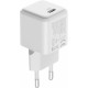 USB C 20W 3A Power Delivery 3.0 QC 3.0 wall charger White