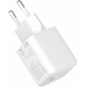 USB C 35W 3A Power delivery 3.0 QC 3.0 wall charger White