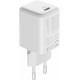 USB C 45W 3A Power delivery 3.0 QC3.0 network charger, White