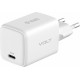 USB C 45W 3A Power delivery 3.0 QC3.0 network charger, White