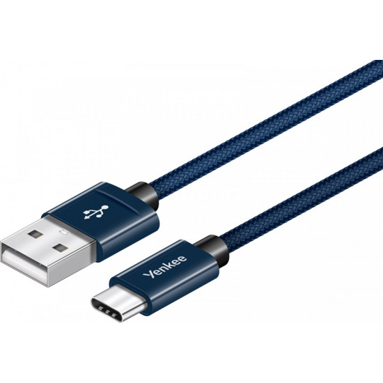 Cable USB A-USB C 2m